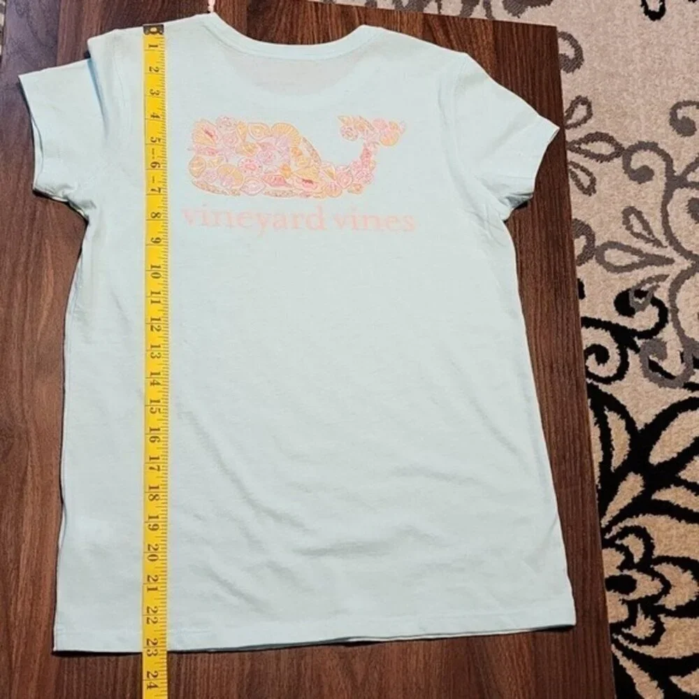Vineyard Vines Girl t shirt Seashells size 14 / L